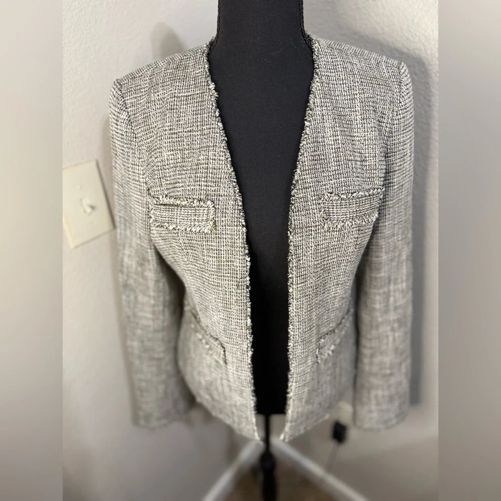 MICHAEL Michael Kors chic collarless